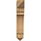 Ekena Millwork Olympic Arts & Crafts Rough Sawn Bracket, Western Red Cedar, 6"W x 22"D x 34"H BKT06X22X34OLY03RWR - alternate 2